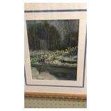 Oil Painting of Pisgah Forest