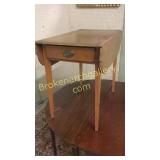Period Maple Dropleaf Table