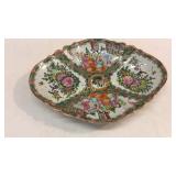 Rose Medallion Fish Plate