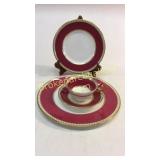 46 Pieces Wedgwood Ulander China