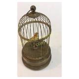 French Automaton Singing Bird