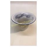 David Lewis Art Glass Bowl