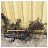 16 Assorted Iron & Metal Items