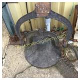 Cast Iron Dinner Bell W Bracket