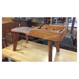 Heart Pine Cobblers Bench
