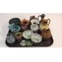 16 Pieces Assorted Pottery
