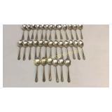 32 Sterling Spoons