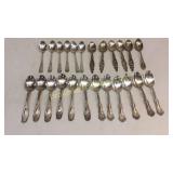 24 Sterling Spoons