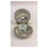 2 Sterling Bowls