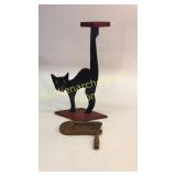 Folk Art Cat Stand, Noisemaker