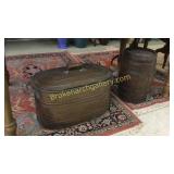 Copper Boiler & Wooden Keg