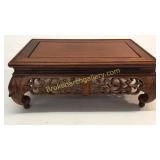 Asian Teak Carved Stand