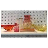 6 Pieces Glassware