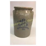 8 Gallon Cobalt Crock