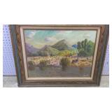 Oil on Canvas Signed Geo Hardy