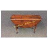 Period Queen Anne Drop Leaf Table