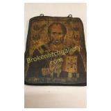 Painted Icon On Wood