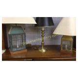 3 Assorted Table Lamps