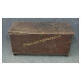 Primitive Blanket Box