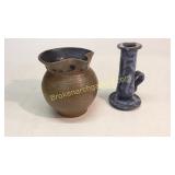 Joe Owen Candlestick, Ben Owen Pitcher