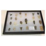Collection of Buncombe Co. NC Arrowheads