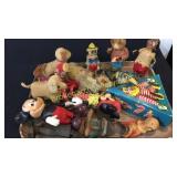 Group of Early Toys, Most Wind Ups