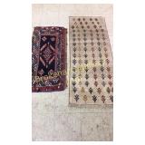Vintage Prayer Mat & Turkish Runner
