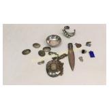 Group Mixed Silver Jewelry