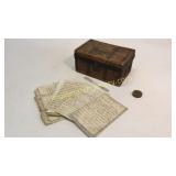 Group of Early Ephemera, 1863 and Later Dates