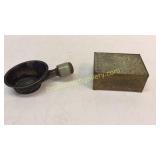 Asian Ladle, Jewelry Box