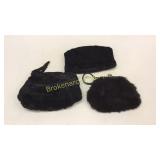 3 Fur Handbags