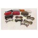 8 Pair Designer Glasses