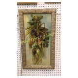 Victorian Oil on Canvas Still Life