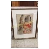 Authentic Chagall Print