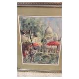 Original Marius Girard Watercolor