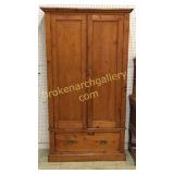 Heart Pine Linen Press