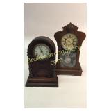 2 Shelf Clocks