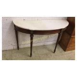 Decorative Swedish Style Demilune