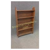Primitive Pine Bookshelf