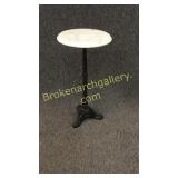 Marble Top Plant Stand