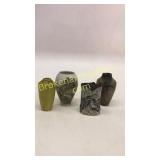 4 Pieces Studio Pottery