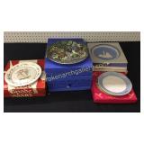 14 Collector Plates, Spode, Lladro, Limoge