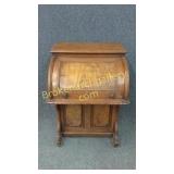 Diminutive Eastlake Cylinder Roll Desk