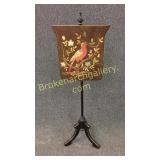 Victorian Needlepoint Fire-Screen