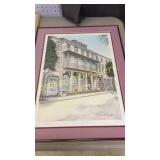 Charleston Memories Signed Print
