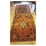 Vintage Turkish & Persian Throw Rugs