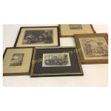 5 Pieces Frame Artwork