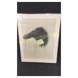 Lithograph Boy in Coat, Embraced