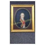 Oil on Canvas Portrait of Field Marshall O