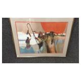 Signed Print, Native Americans